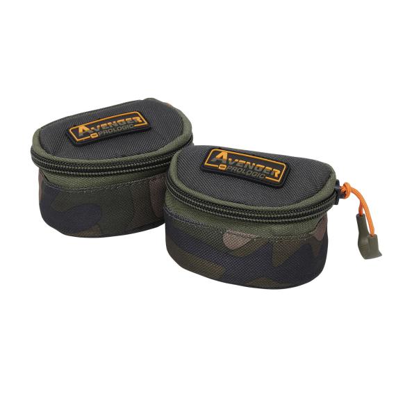 Geanta pentru Plumbi Prologic Avenger, Culoare Camo, 8x5x5cm, 2buc/set A8.PRO.65069