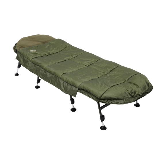 Pat Prologic Camo + Sac de Dormit Avenger Sleeping System, 8 Picioare A8.PRO.65043