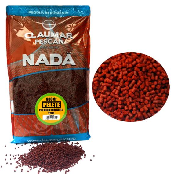 Pelete claumar red krill, 1kg