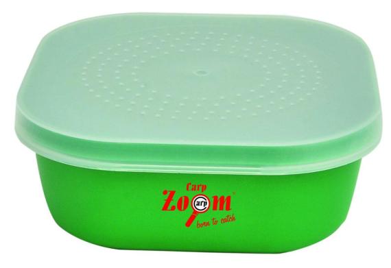 Cutie pentru Momeala Carp Zoom, 0.5l, 12x12x5.2cm CZ8562