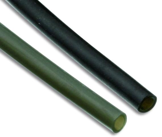 Tub silicon verde 1.0/2.0mm 1m cz2066