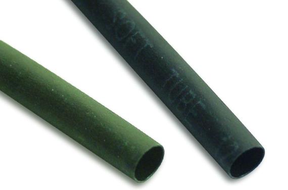 Tub Termocontractabil Carp Zoom Shrink Tube, Verde, 15buc/plic CZ2134