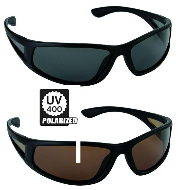 Ochelari Polarizati Carp Zoom Full Frame, Lentile Gri CZ1570