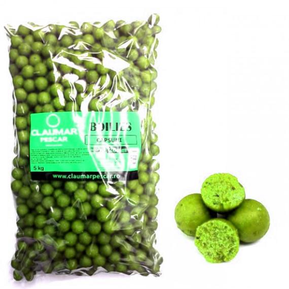 Boilies claumar birdfood tare scoica 24mm 5 kg clm241979