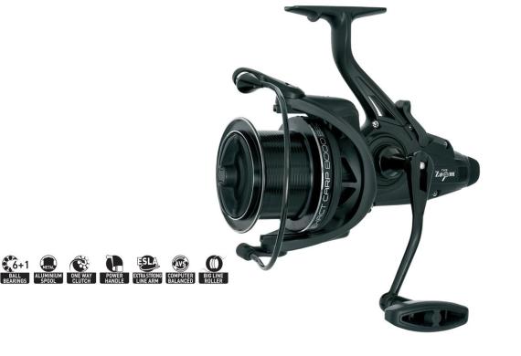 Mulineta Carp Zoom Exact Carp 8000 BBC Reel CZ2767