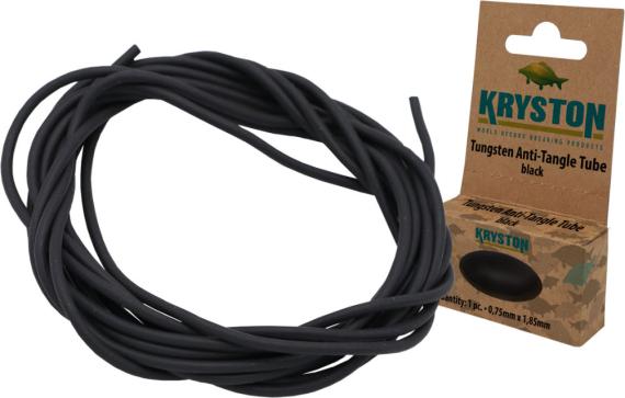 Tub Tungsten Anti-Tangle Kryston, Black, 0.75x1.85mm, 2m KRAC5