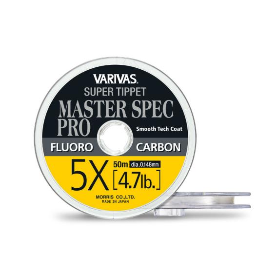 Fir super tipet master spec pro fluorocarbon 4x 50m 0.165mm 5.4lb v41504x