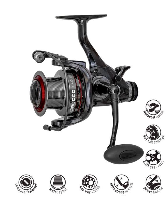 Mulineta scirocco 5000bbc bait runner cz5393