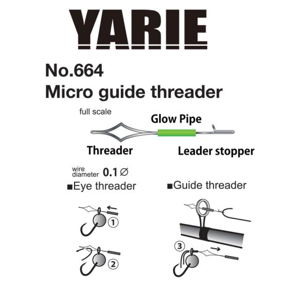 Croseta yarie micro guide threader y664000