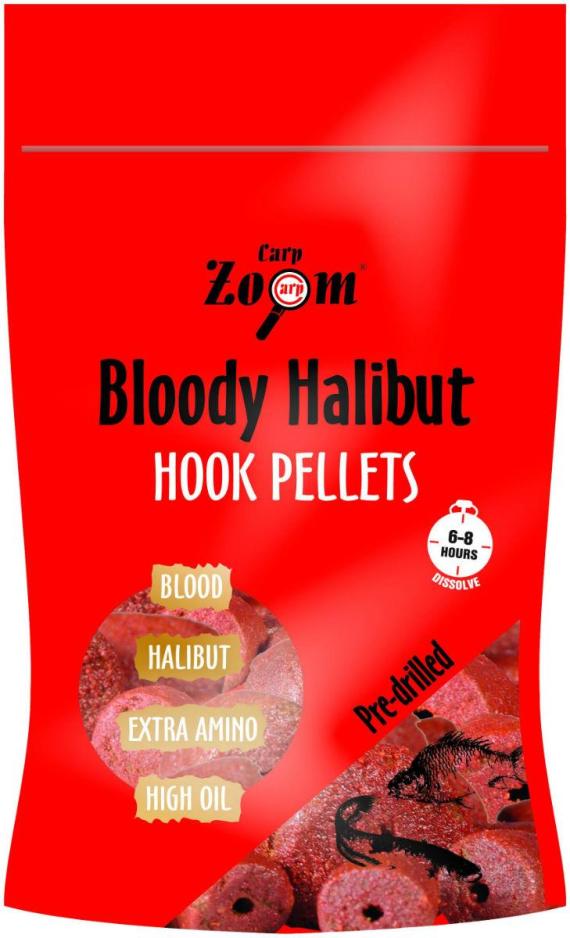 Pelete de Carlig Carp Zoom Strawberry Halibut, 150g CZ9653