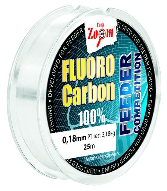 Fir leader fluorocarbon feeder 25m 0.20mm 3.54kg cz2591