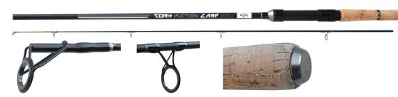 Lanseta Carp Zoom Cork Action Crap, 3.00m, 3lbs, 2buc CZ9859