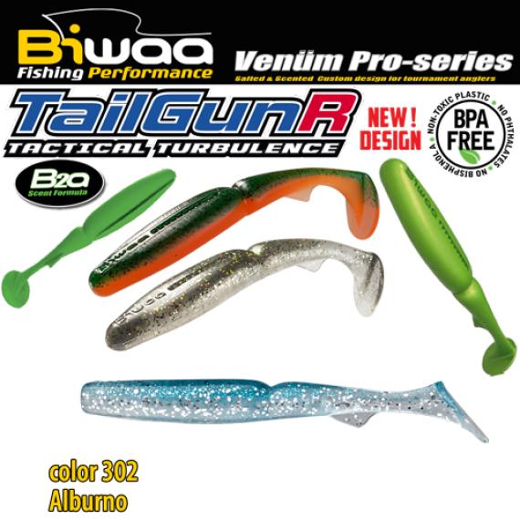 Shad Biwaa TailgunR Swimbait 5.5", Alburno, 14cm, 4buc/plic B001464