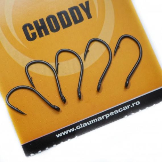 Carlige claumar choddy hooks, 10buc/plic