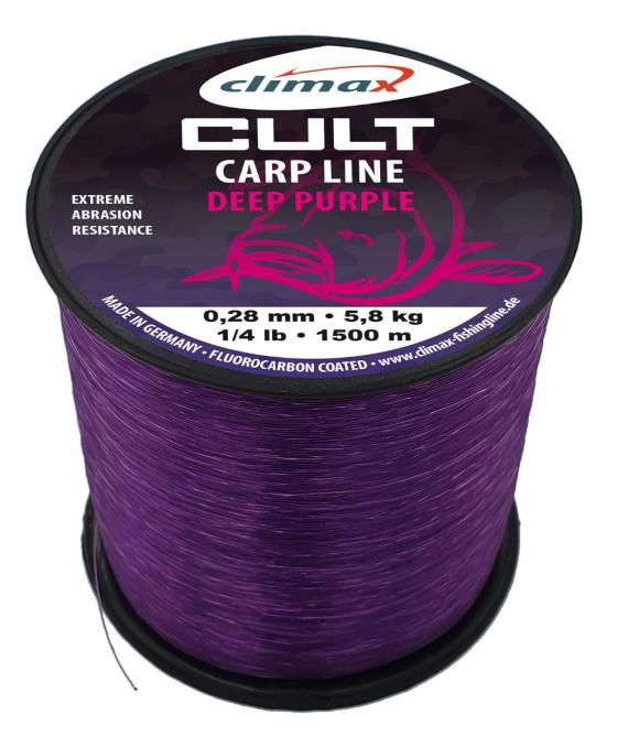 Fir cult crap deep purple 1000m 0.32mm 8701-11000-032