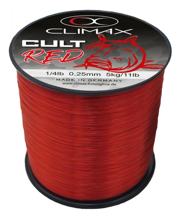 Fir cult crap red mono 300m 0.25mm 8452-10300-025