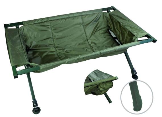 Saltea Primire Carp Zoom Cradle cu 4 Picioare Fixe, 120x69x43cm CZ1838