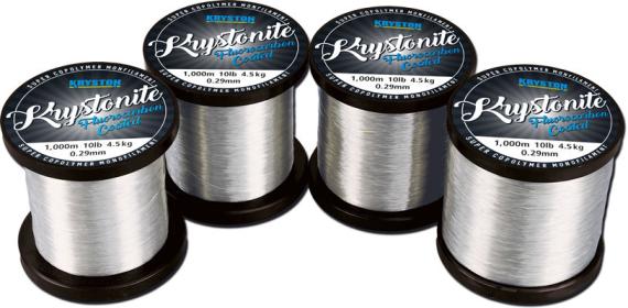 Fir Monofilament Kryston Krystonite, Clear, 1000m KRKRY1