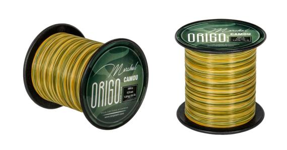 Fir marshal origo camou line 1000m 0.33mm 8.90kg camou cz6413