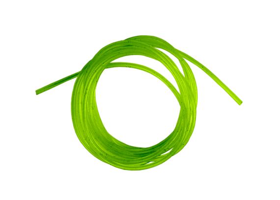 Tub silicon flexi 0.5/1.5mm 1m verde cz5560