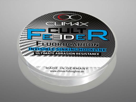 Fir Fluorocarbon Climax Cult Feeder Invisible Hooklink, 25m 9920-00003-014