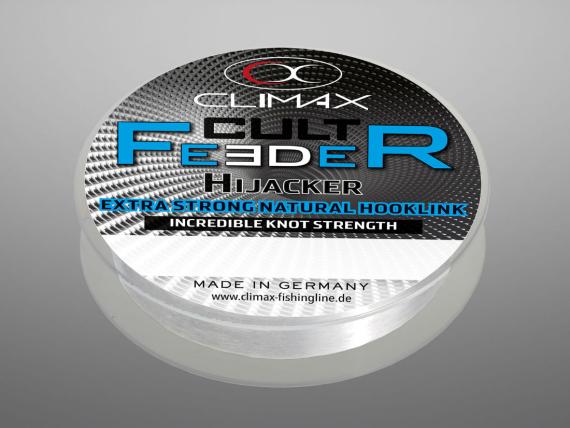 Fir climax cult feeder hijacker natural hooklink 25m 0.18mm 9920-00004-018