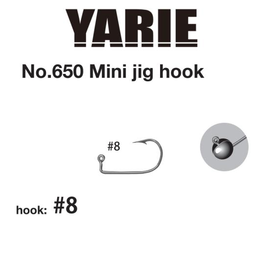 Carlige Jig Yarie Mini 650 Y650JH008