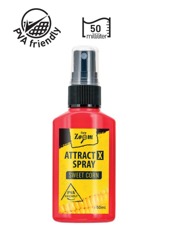 Attractx spray 50ml worm extract cz9131
