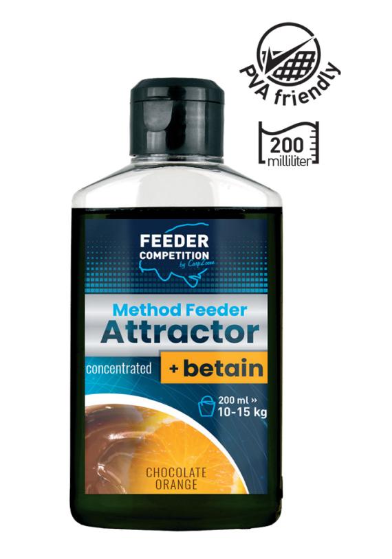 Aditiv method feeder atractor + betaine 200ml sweet spicy cz9322