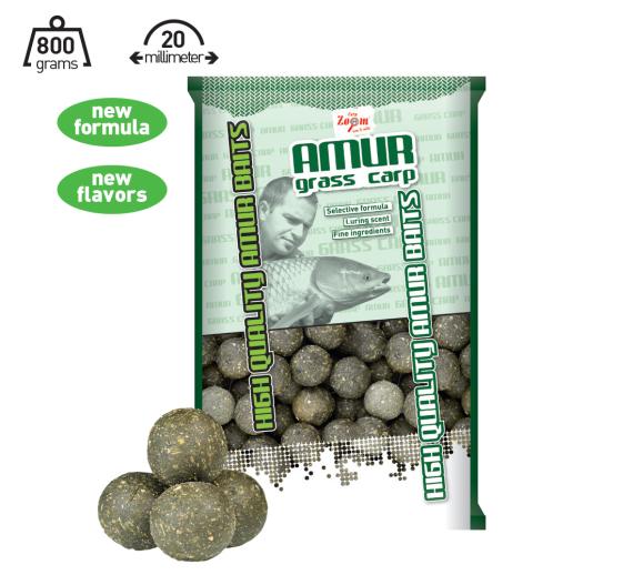 Boilies Tare Carp Zoom Amur-Grass Carp, 20mm, 800g CZ9360