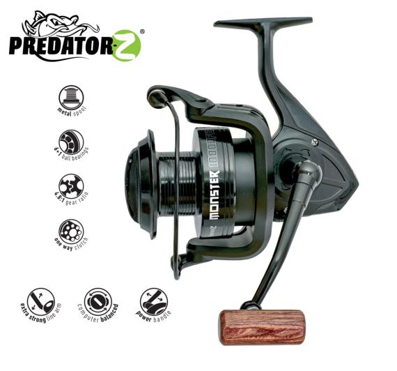 Mulineta Carp Zoom Predator-Z Monster 10000FD CZ7601