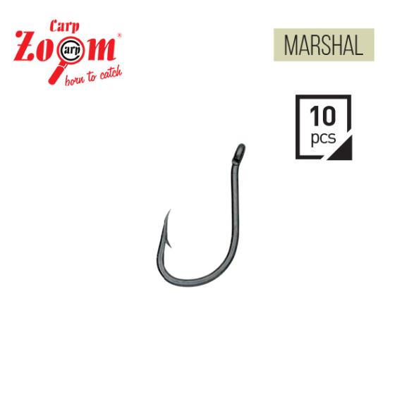 Carlige Carp Zoom Marshal Choddy Hook, 10buc/plic CZ7427