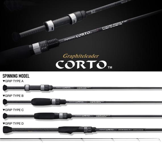 Lanseta Graphiteleader Corto 22GCORS-802ML-HS, 2.44m, 20g, 2buc G08852