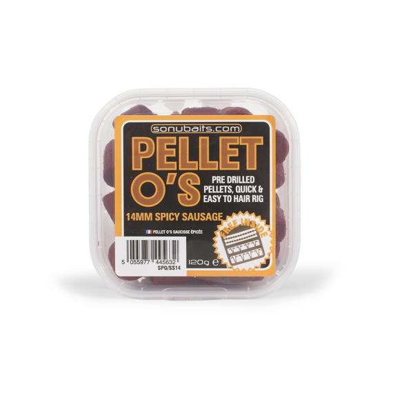 Pellet o's 14mm - spicy sausage (s0960006)