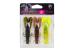 Fox rage zander pro shad uv 10cm mixed color