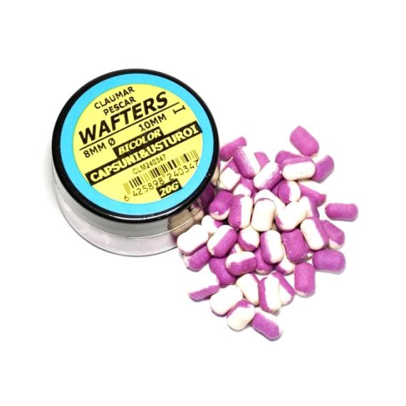 Wafters Claumar Critic Echilibrate Bicolor, 8mm, 20g/borcan