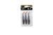 Fox rage pro shad single colour packs nps028