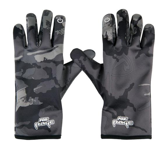 Fox rage thermal camo gloves npr336