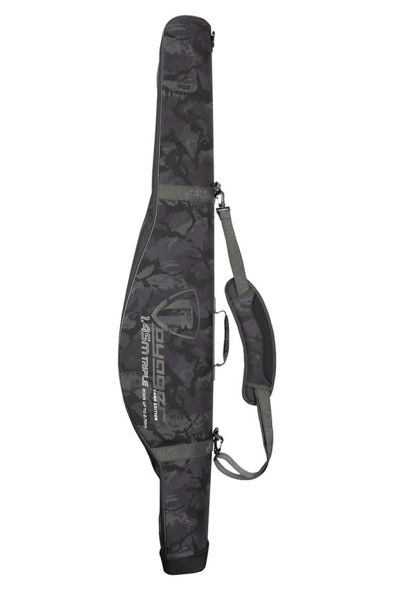 Fox rage voyager camo hard rod sleeves nlu104