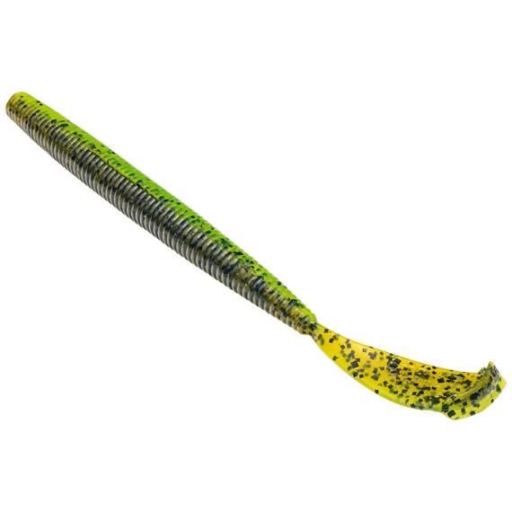 Grub Strike King Rage Cut-R Worm, Culoare Green Pumpkin Pearl Belly, 15cm, 7buc/plic RGCUT56-47