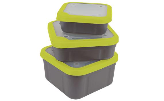 Cutie pentru Momeala Matrix Grey/Lime Bait Boxes GBT013