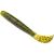 Grub Strike King Rage Ned Cut-R Worm, Culoare Green Pumpkin, 7.5cm, 9buc/plic RGNCUTR-46