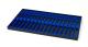 Tava Modulara + 42 Suporturi Monturi/Linii Matrix Pole Winders Trays, Light Blue, 13cm GPW001