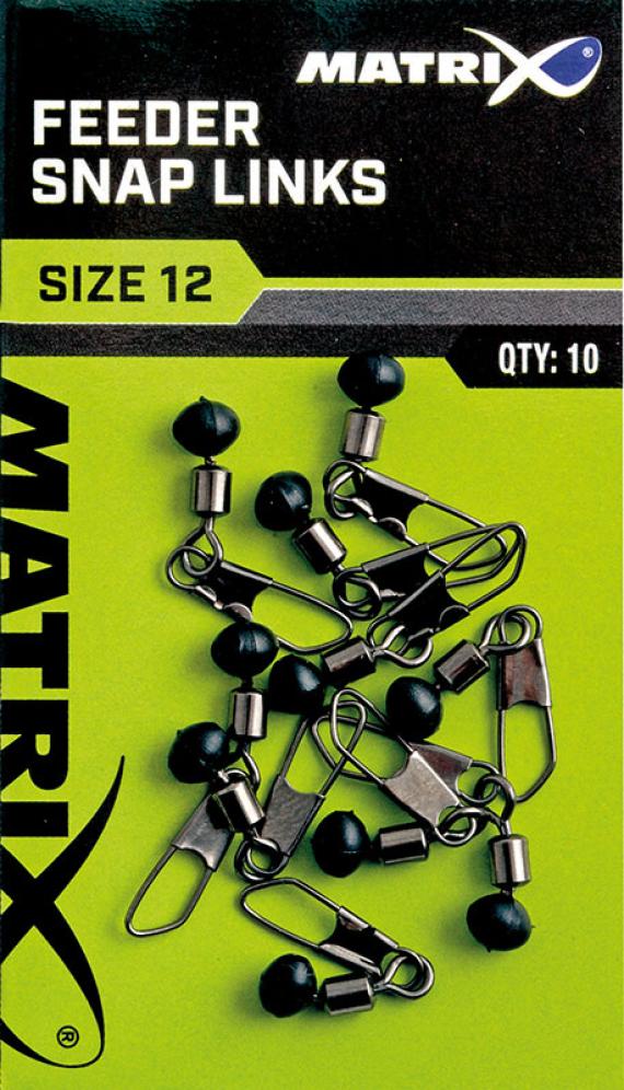 Vartej cu Margea Culisanta si Agrafa Matrix Feeder Bead Snap Links, 10buc/plic GAC371