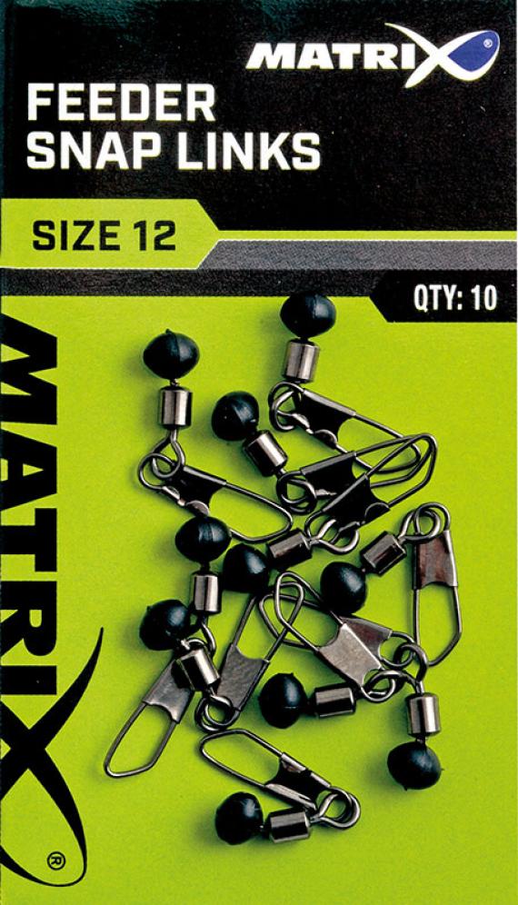 Matrix x-strong feeder bead snap links