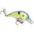 Vobler Strike King Pro-Model Series 1 Floating, Chartreuse Sexy Shad, 6.5cm, 10.6g HC1-538