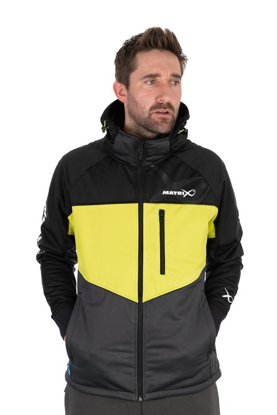 Jacheta matrix wind blocker fleece