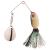 Spinnerbait Strike King Rocket Shad, Chartreuse Shad, 14.2g RS12-1