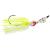 Chatterbait Strike King Thunder Cricket Vibrating Swim Jig, Chartreuse White, 21.3g TCVSJ34-3