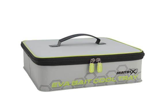 Geanta Matrix EVA Cooler Tray, Light Grey, 36x33x10cm GLU124